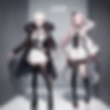 Cultural Impact of Danganronpa A visual analysis of Danganronpa's influence on the anime genre and culture