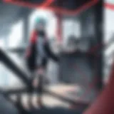 A symbolic representation of the connection between pilots in Darling in the Franxx.