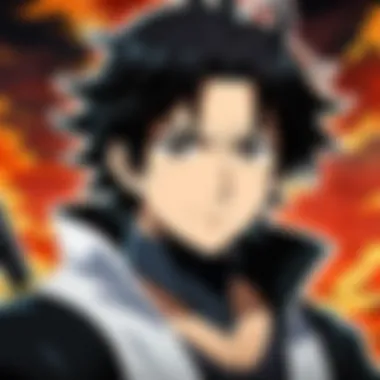 Cultural Resonance in Anime A thematic depiction of the broader cultural influences of Demon Slayer in anime