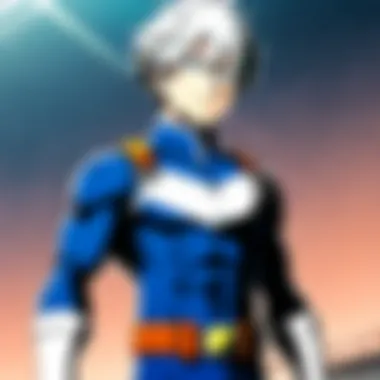 Visual Aesthetics of the Manga Artistic style features in My Hero Academia