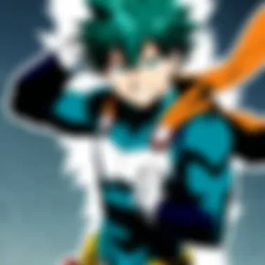 The Essence of Heroism Symbolic representation of heroism in My Hero Academia