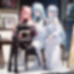 A vibrant collage representing the essence of manga, showcasing varying art styles and characters.