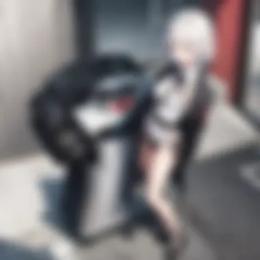 The Heart of the Series Setting that encapsulates the essence of the series