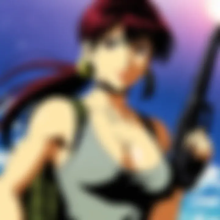 An exploration of Revy's complex character development throughout the series