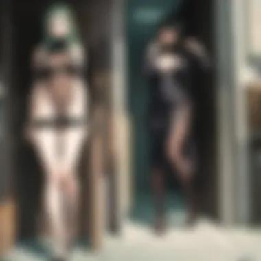 Themes of Morality in Black Lagoon A visual representation of the themes of morality and survival in the series
