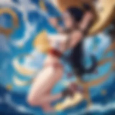 Character Transformations in One Piece A close-up of significant character transformations throughout the series