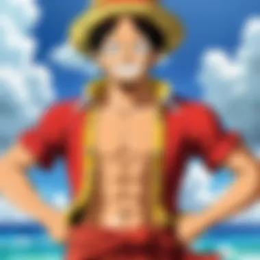 Cultural Influences of One Piece An illustration showcasing the cultural influences of One Piece