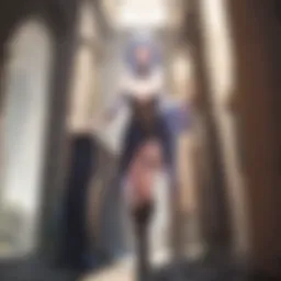 A character contemplating the ethical implications of dungeon exploration