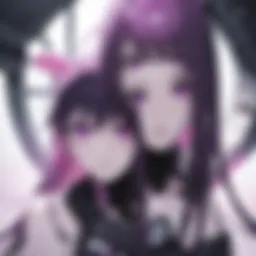 A visual representation of the Future Diary's dynamic plot twists