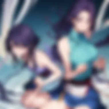 Cultural context of Atsuko within Yu Yu Hakusho