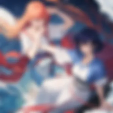 The dynamic of Atsuko's relationships