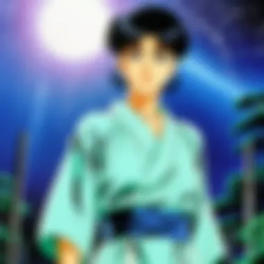 Atsuko's role in the thematic landscape of the series