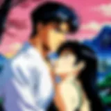 Atsuko's emotional connection with Yusuke