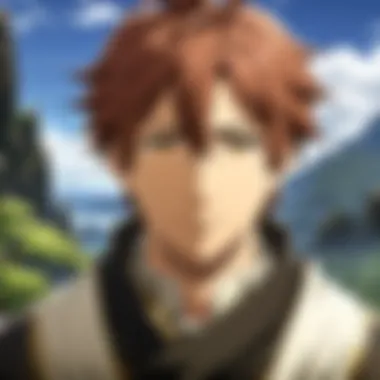 The Evolution of the Protagonist's Journey A detailed character development chart showcasing protagonist growth.