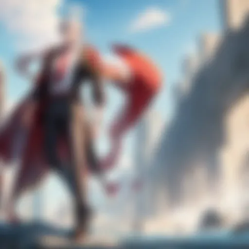Representation of the Baku Man archetype in anime