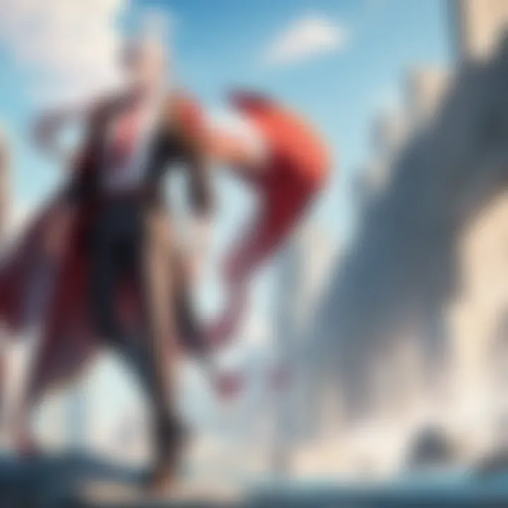 Representation of the Baku Man archetype in anime