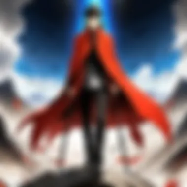 Narrative Structure Analysis of Tower of God Visual breakdown of Tower of God narrative structure