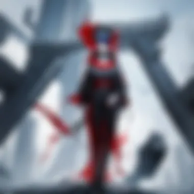 Symbolic elements in Tower of God