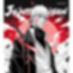 Cover art of Jujutsu Kaisen manga showcasing a dynamic character pose