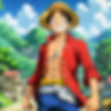 Streaming Platforms for One Piece A collage of streaming platforms that offer One Piece movies.