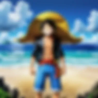 Latest One Piece Movie Poster A captivating poster of a recent One Piece movie release.
