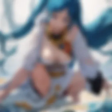 Stunning Animation Quality A vibrant landscape showcasing the stunning animation quality in One Piece.