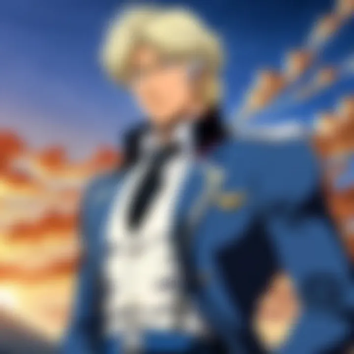 Artistic representation of Speedwagon symbolizing friendship and sacrifice