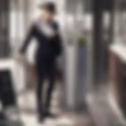 Speedwagon's iconic pose showcasing his determination and loyalty