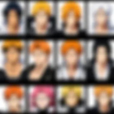 Character Evolution in Bleach Character portrait highlighting the evolution of a key protagonist