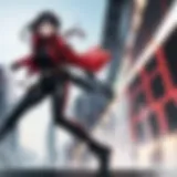 Dynamic scene showcasing the pulse of Tokyo Revengers