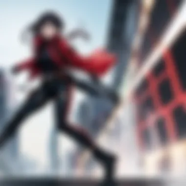 A Pulse of Action in Tokyo Revengers Dynamic scene showcasing the pulse of Tokyo Revengers