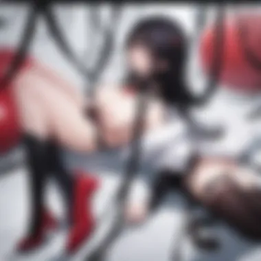 Artistic Elements of Naughty Manga Artistic elements that define the naughty manga genre