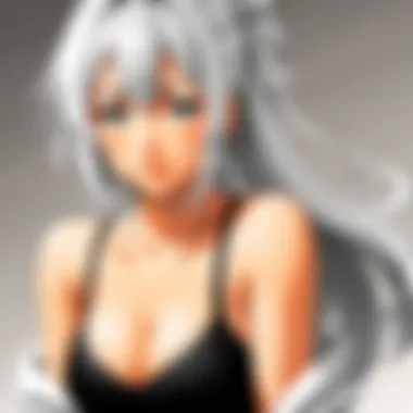 Dynamics of Storytelling in Naughty Manga A dynamic scene from a popular naughty manga series