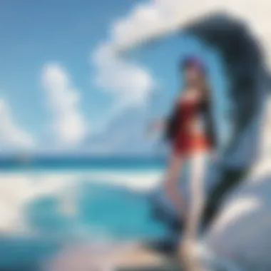 The Expansive World of One Piece A detailed map showcasing the vast world of One Piece with various islands.