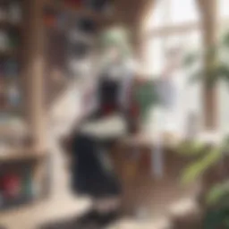 Artistic representation of Sage Yoyo in traditional settings
