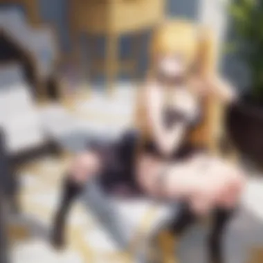 Visual representation of the Seven Deadly Sins manifesting in key plot moments
