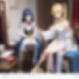 A powerful depiction of pride personified in anime