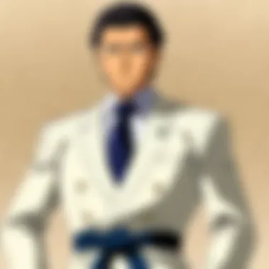 Character Arcs in Shinzo Character development montage highlighting key protagonists of Shinzo
