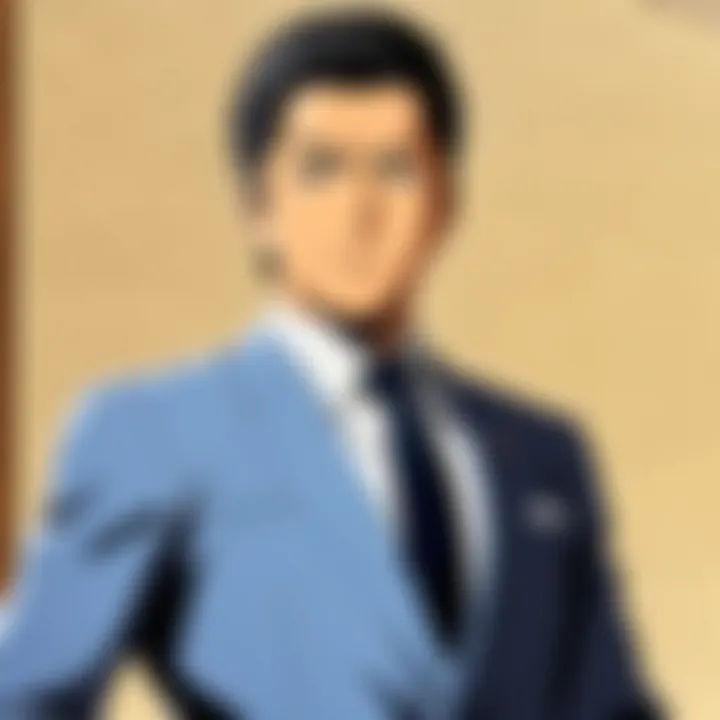 Critical reception illustrations reflecting audience reactions to Shinzo