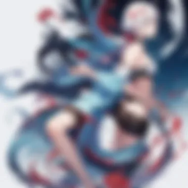 Cultural Significance in Shinzo Cultural themes depicted in Shinzo anime through dramatic visuals