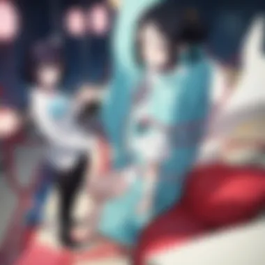 Cultural References in The Tatami Galaxy A collage of cultural references featured in The Tatami Galaxy, illustrating its rich narrative tapestry.