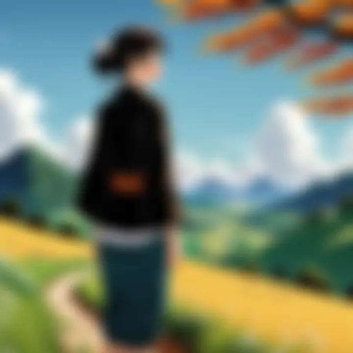 An artistic representation of a key character archetype commonly found in mpreg narratives.