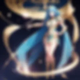 The iconic armor of the Zodiac Knights symbolizing their celestial powers