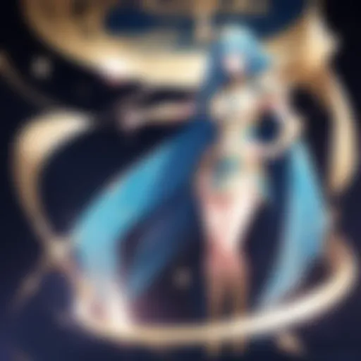 The iconic armor of the Zodiac Knights symbolizing their celestial powers
