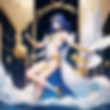 The Heroes of 'Los Caballeros del Zodiaco' An artistic representation of the main characters with their unique attributes