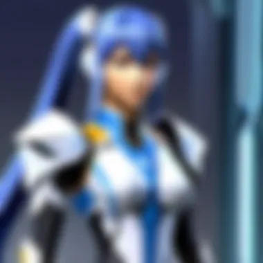 Diverse Characters of the Xenosaga Series A character collage showcasing the diverse cast of Xenosaga