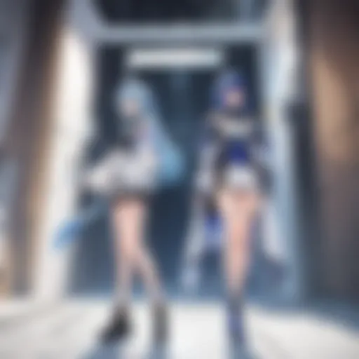 A visual representation of Xenosaga's intricate narrative web