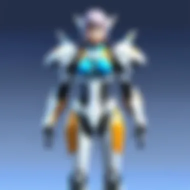 Visual Artistry in Xenosaga A landscape of Xenosaga's visually stunning environments