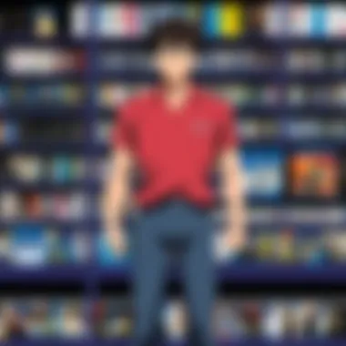 Evolution of Blu-ray Technology in Anime An infographic illustrating the evolution of Blu-ray technology in anime