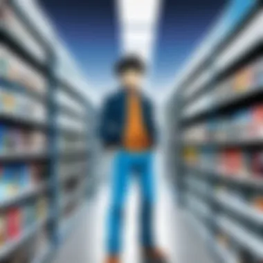Market Trends in Anime Blu-ray Sales A graph depicting market trends in anime Blu-ray sales
